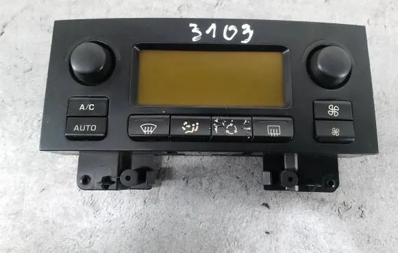 Citroen C4 I Climate control/heater control trim 