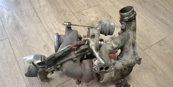 Mercedes-Benz Sprinter W906 Turbo A6510906380