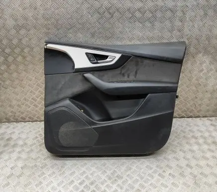 Audi Q7 4M Front door card panel trim 4M0867104C