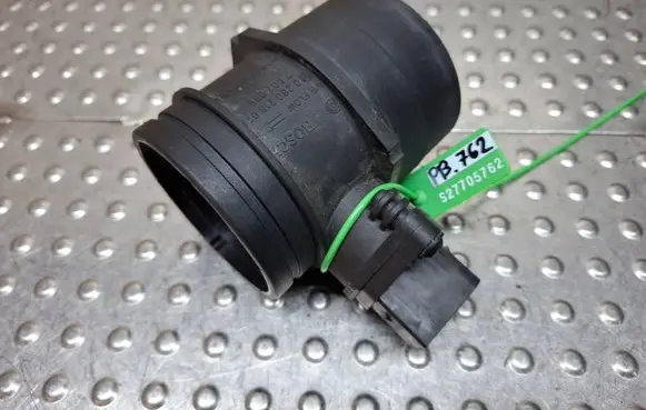 BMW 7 E65 E66 Mass air flow meter S27705762 7502055 7566987