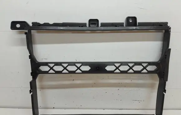 Citroen C3 Intercooler air guide/duct channel 9836865480