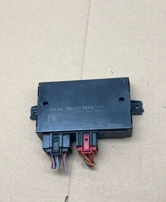 Volkswagen PASSAT B6 Tow bar trailer control unit/module 1K0907383G
