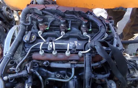 Ford Transit VII Engine CYRA 18MB1
