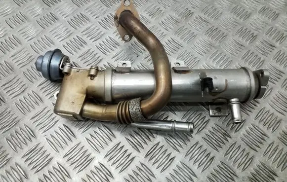 Audi A4 S4 B8 8K EGR valve cooler 03L131512AH