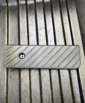 Audi A4 S4 B9 Foot rest pad/dead pedal 8W1864777
