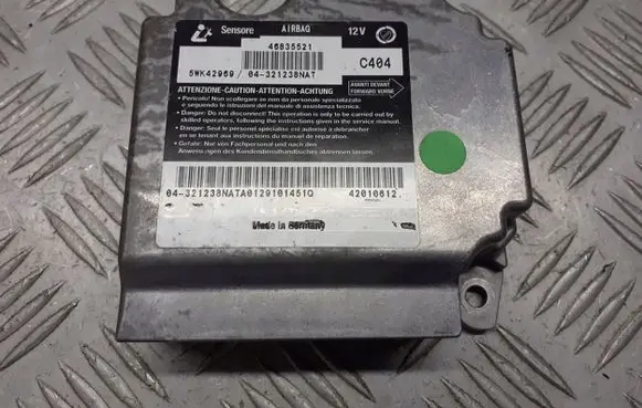 Fiat Stilo Airbag control unit/module 51711816