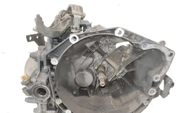 Peugeot 807 Manual 6 speed gearbox 9642019610 BVM 2222YY