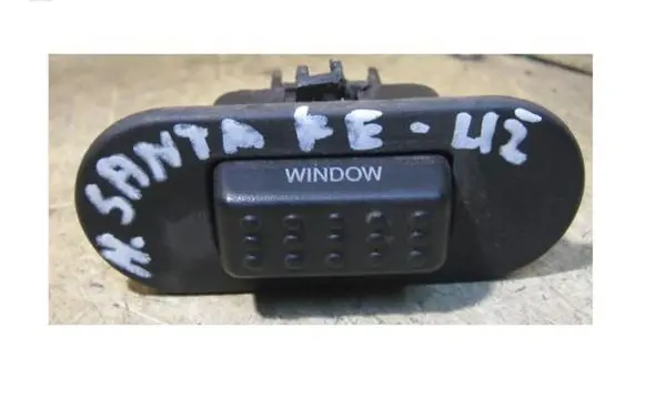 Hyundai Santa Fe Tailgate glass/window release handle 8266043
