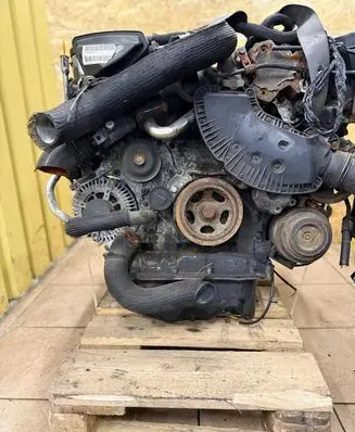 Mercedes-Benz E W211 Engine swap 642982