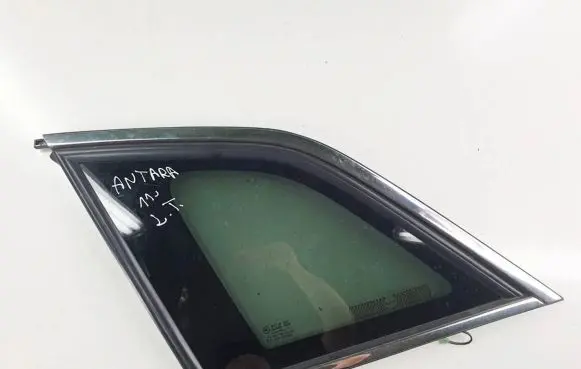 Opel Antara Rear side window 43R000083 DOT736AS3M35