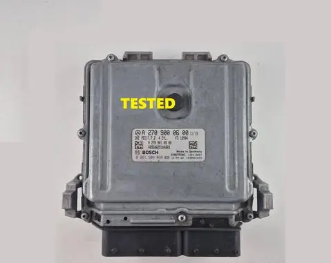 Mercedes-Benz B W246 W242 Engine control unit/module A2709000600 0261S06038