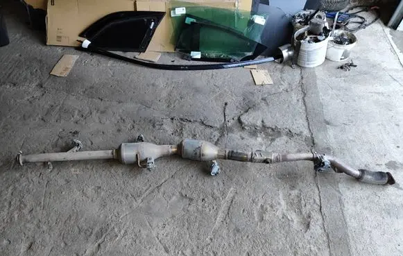 Renault Trafic III (X82) Muffler/silencer 93459275 208009558R