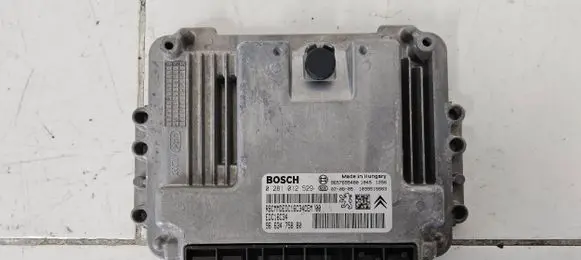Peugeot 207 Engine control unit/module 9663475880 9657699480 0281012529