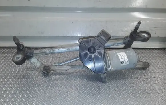 Opel Corsa D Front wiper linkage and motor 13182340