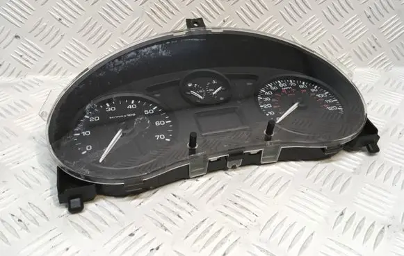Citroen Berlingo Speedometer (instrument cluster) 9665155080