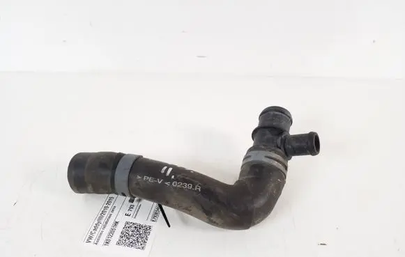 Volkswagen Caddy Engine coolant pipe/hose 1K0122051HK
