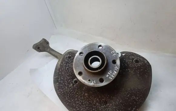 Audi A6 Allroad C7 Front wheel hub spindle knuckle 4G0407241E 070815 1539412144