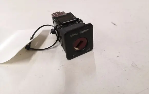 Peugeot 307 Passenger airbag on/off switch 