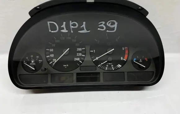 BMW 5 E39 Speedometer (instrument cluster) 8375675 62118375675 110008735034