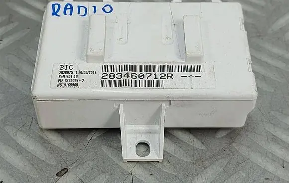 Smart ForFour II W453 Other control units/modules 283460712R NS10168968 28290942