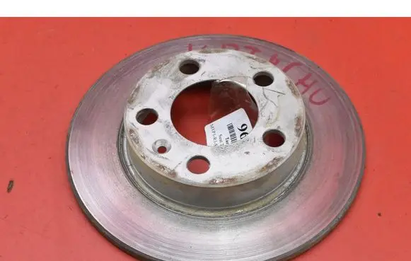 Seat Toledo II (1M) Rear brake disc 