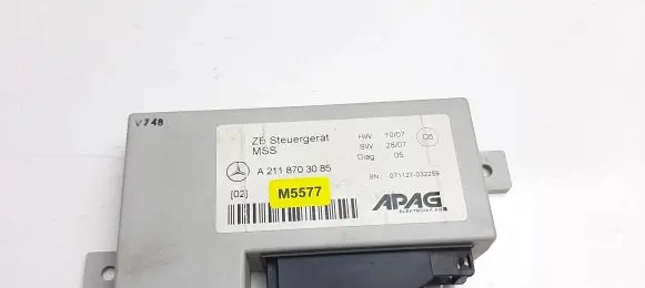 Mercedes-Benz E W211 Other control units/modules A2118703085 M5577
