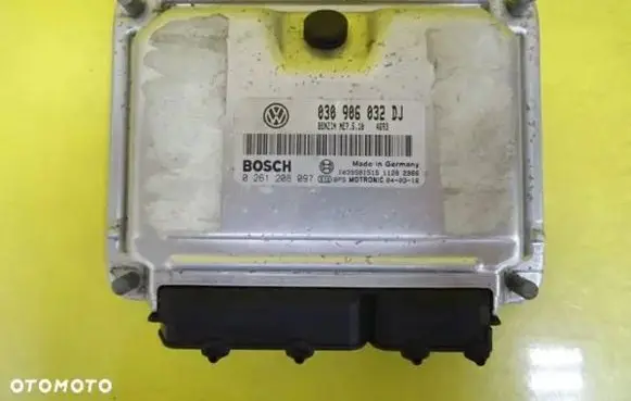 Seat Arosa Engine control unit/module 0261208097 030906032DJ