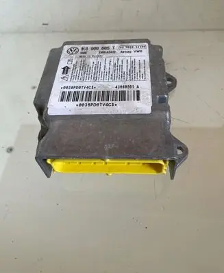 Volkswagen Golf V Airbag control unit/module 1K0909605T 43060501A 0038PD0TV4CS