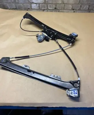 BMW 5 E60 E61 Front door window regulator with motor 7075668 7034352