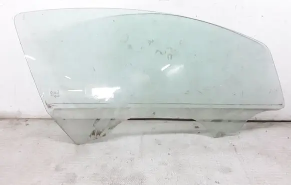 Opel Corsa D Front door window/glass (coupe) 