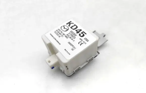 Mazda CX-5 Keyless (KESSY) go control unit/module KD45675D4 SKE13601 X1T55072