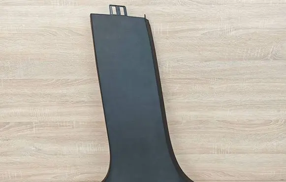 (B) pillar trim (bottom)