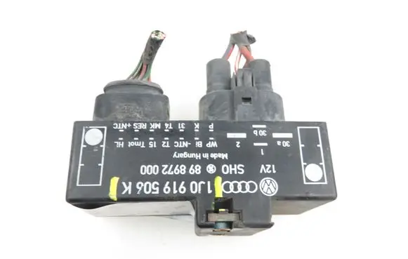 Volkswagen Polo III 6N 6N2 6NF Coolant fan relay 1J0919506K