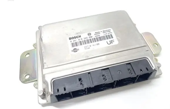 Nissan Almera Tino Engine control unit/module 0281010265 237104U100 28SA4560