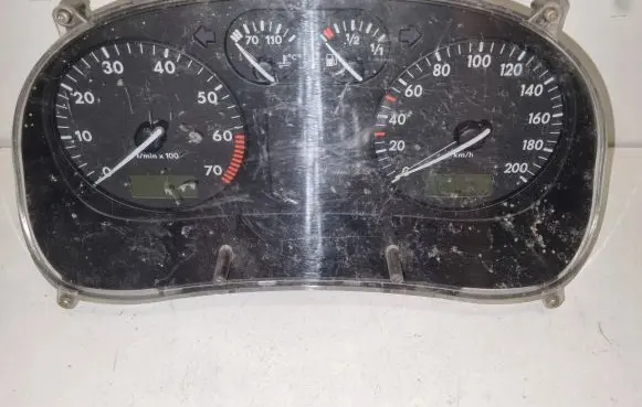 Volkswagen Polo III 6N 6N2 6NF Speedometer (instrument cluster) 6N0919860R 0263602001 S4115480156