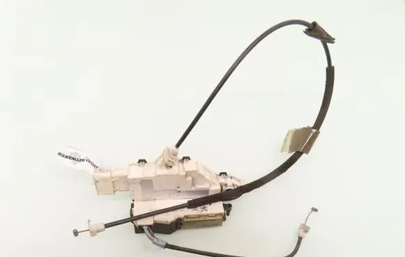 Citroen C4 I Front door lock 9660700780F