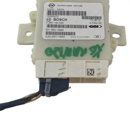 SsangYong Korando Other control units/modules 32200-34000-4car