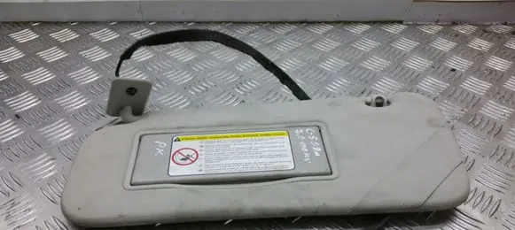 Citroen C5 Sun visor