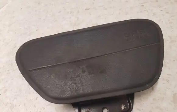 Front door airbag