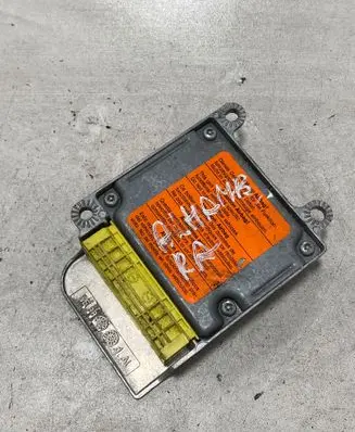 Seat Alhambra (Mk1) Airbag control unit/module 1C0909605