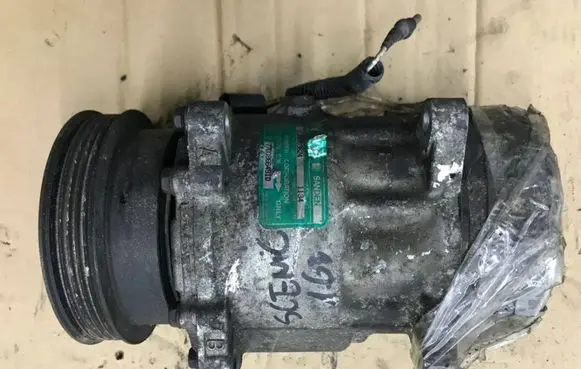 Renault Clio II Air conditioning (A/C) compressor (pump) 7700866491D 3N8003624