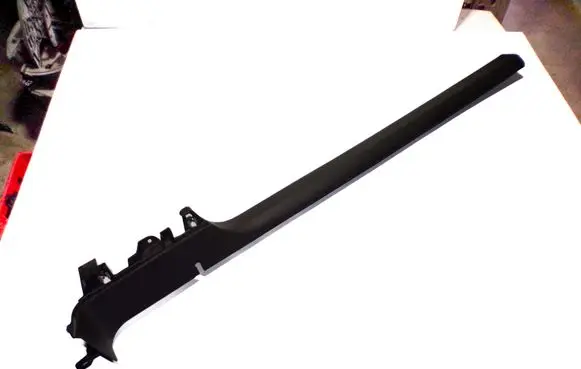 Volkswagen Scirocco Front sill trim cover 1K8853371C