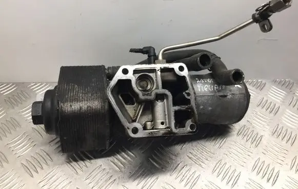 Volkswagen Tiguan Oil filter mounting bracket 045115389J