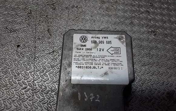 Airbag control unit/module