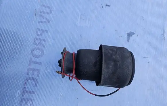 BMW 5 GT F07 Rear air suspension bag/shock absorber R307513706