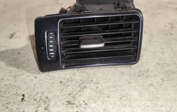Dashboard side air vent grill/cover trim