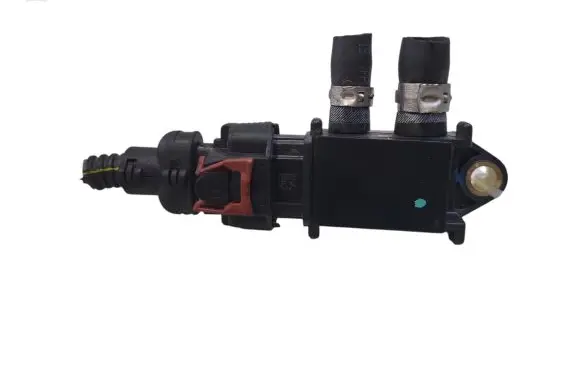 Exhaust gas pressure sensor