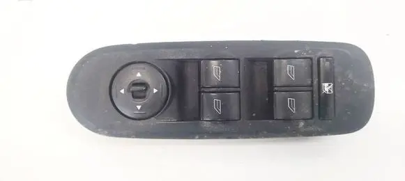 Electric window control switch