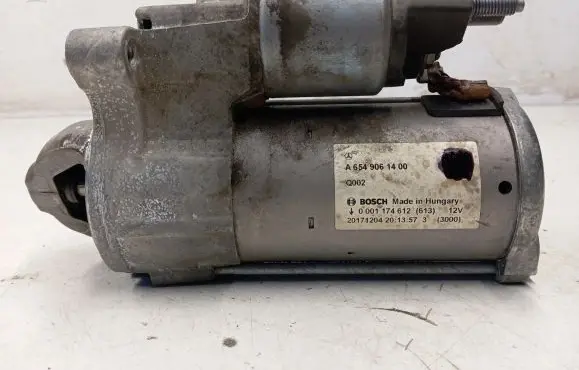 Mercedes-Benz E W213 Starter motor A6549061400