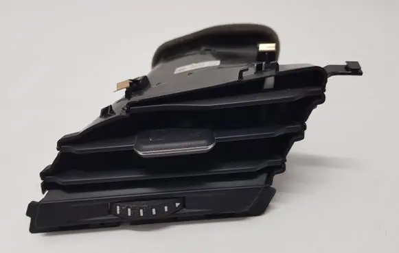Dashboard side air vent grill/cover trim